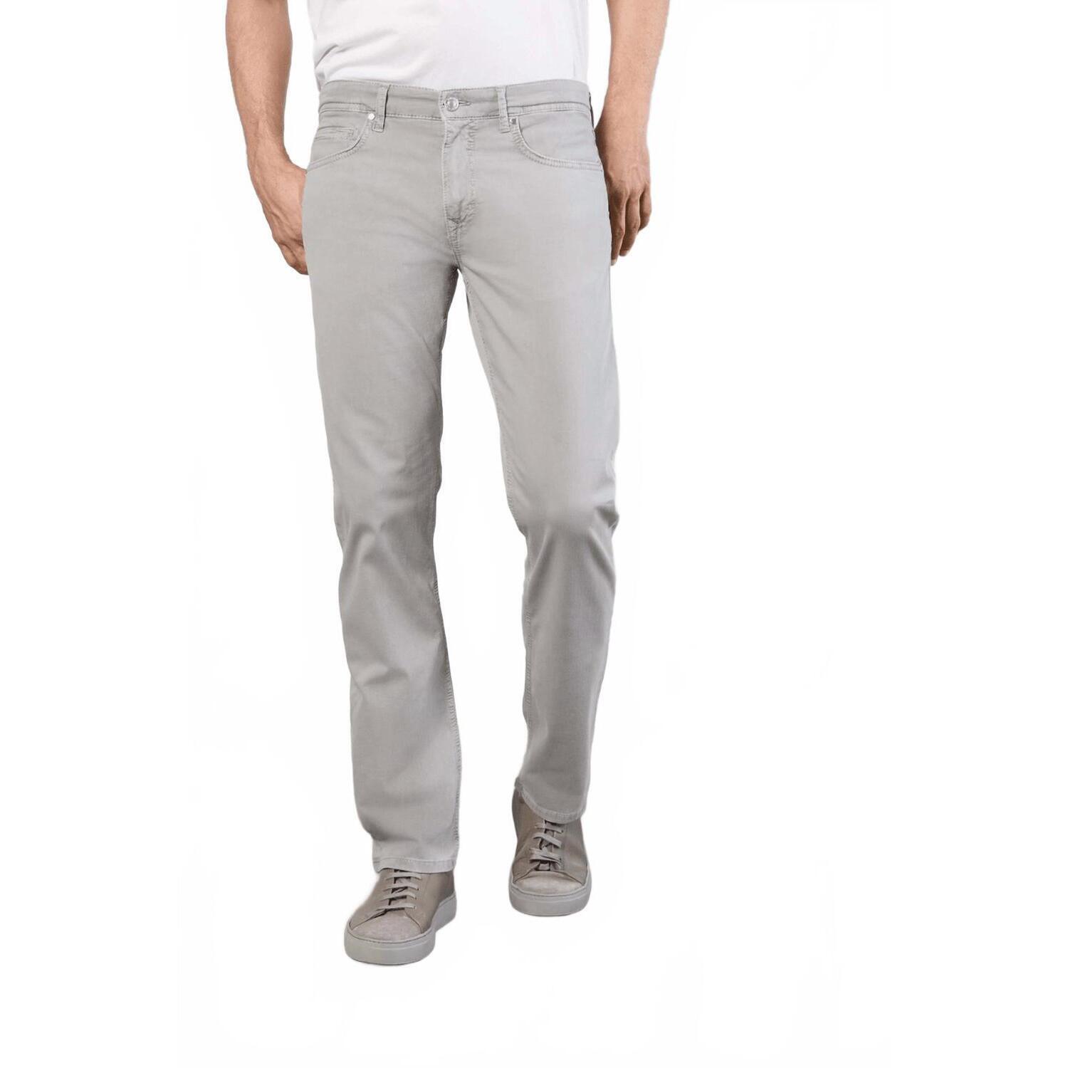 New Mac Jeans Arne Pipe Lightweight Slim Fit Jeans In Grey